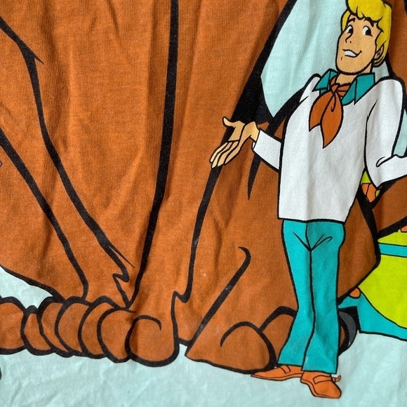 Scooby Doo Hanna Barbera junior tank top new with tags in a 7/9 - Picture 8 of 9